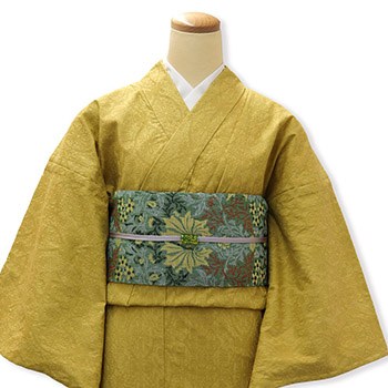 洗えるプレタ着物（バティックジャガード）