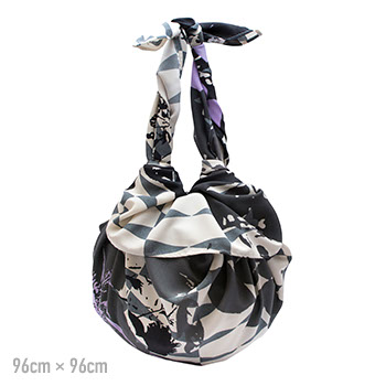 撥水風呂敷（インプレッション）『ながれ』