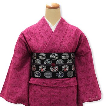 洗えるプレタ着物（クラシカルレース）