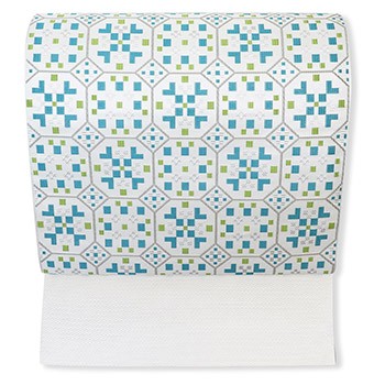 博多紋八寸名古屋帯（タイル）【協和織工場×いち利モール】