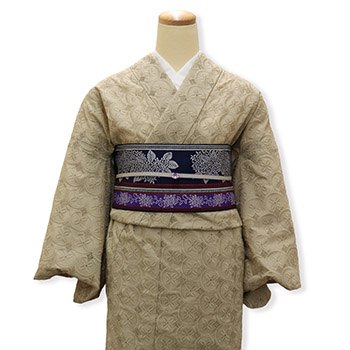 洗えるプレタ着物（クラシカルレース）