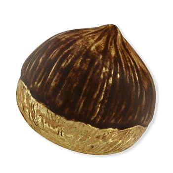 帯留（栗）【数-SUU-】