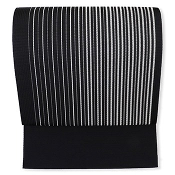 博多紋八寸名古屋帯（滝縞）【協和織工場】