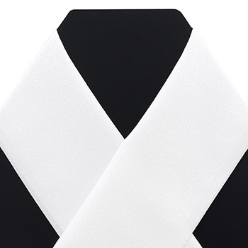 シルフィル半衿（唐草地紋）