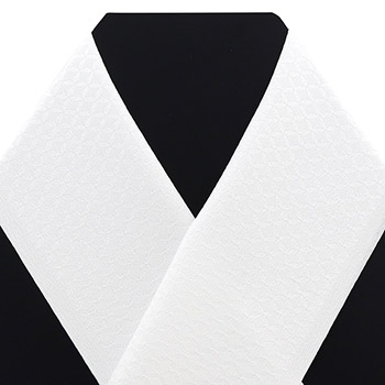 シルフィル半衿（七宝地紋）