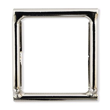 ブローチ用帯留め金具（三分/四分紐用）【大原商店】