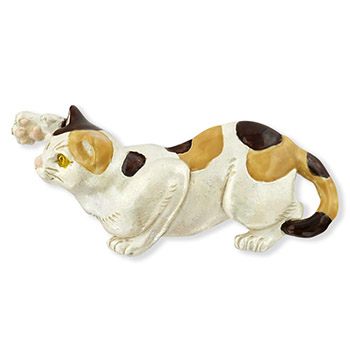 帯留（悪戯三毛）【数-SUU-】