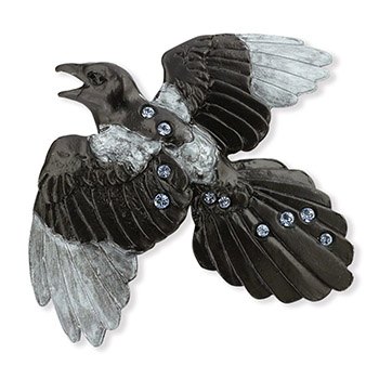 帯留（カササギ）【数-SUU-】