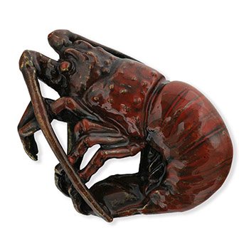 帯留（伊勢海老）【数-SUU-】