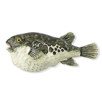 帯留（フグ）【数-SUU-】