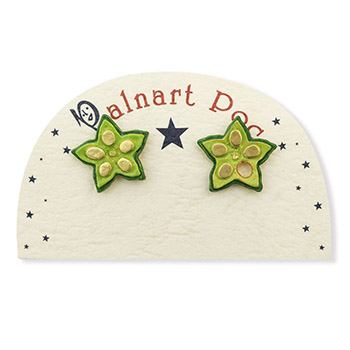 ピアス(オクラ)【Palnart Poc】