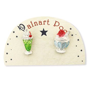 ピアス(夏のカフェ)【Palnart Poc】