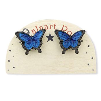 ピアス(オオルリアゲハ)【Palnart Poc】