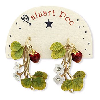 ピアス(ストロベリーフィールド)【Palnart Poc】