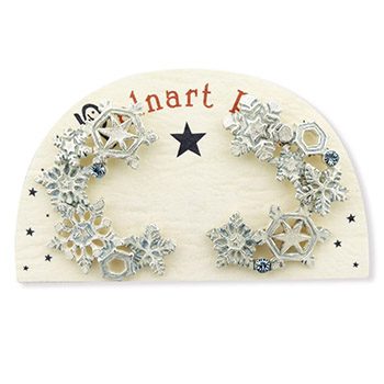 ピアス(ダイアモンドダスト)【Palnart Poc】