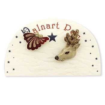 ピアス(蝶鹿)【Palnart Poc】