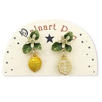 ピアス(レモン)【Palnart Poc】