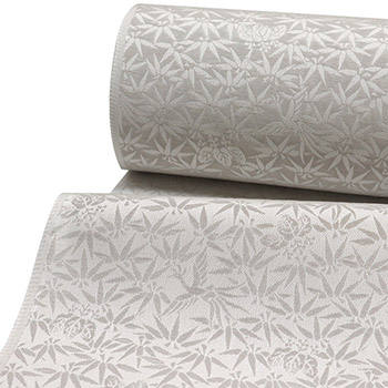 先練り小紋（桐竹鳳凰）