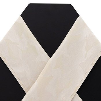 ジャガード半衿（迷彩）【いち利モールオリジナル】