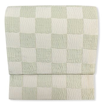 兵児帯（市松）『創世舎』