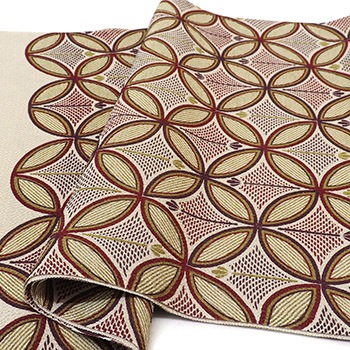 板場友禅帯揚（七宝）【いち利モールオリジナル】