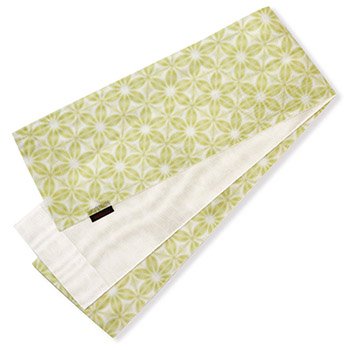 仕立て上がり半巾帯（雪花）