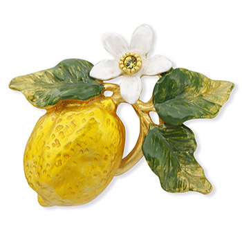 帯留（レモン）【数-SUU-】