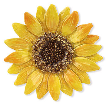 帯留（ヒマワリ）【数-SUU-】