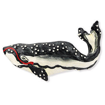 帯留（宮本武蔵の鯨退治）【数-SUU-】