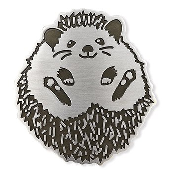 真鍮製帯留（アニマル）【大原商店×いち利モール】