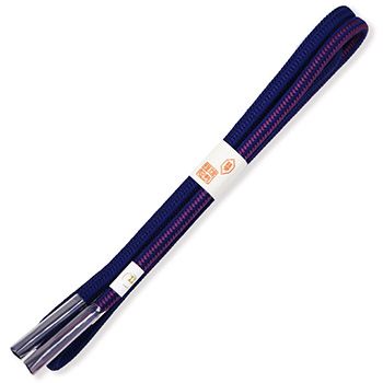 平唐組み帯締（切線筋）【渡敬】