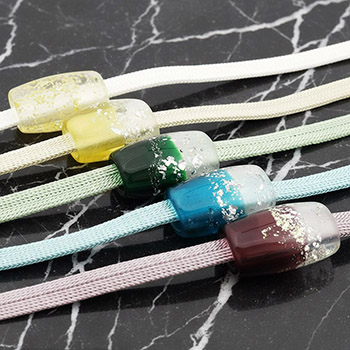 帯留『玻璃珠』【工房LOCO×いち利モール】