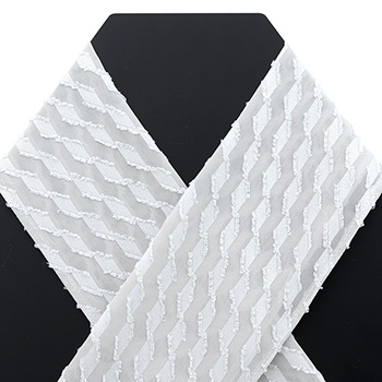 シフォン半衿（ダイヤ）【いち利モールオリジナル】