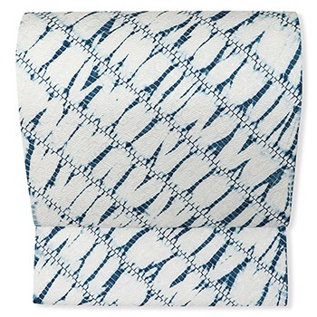 博多八寸名古屋帯『有松鳴海絞り』【協和織工場】