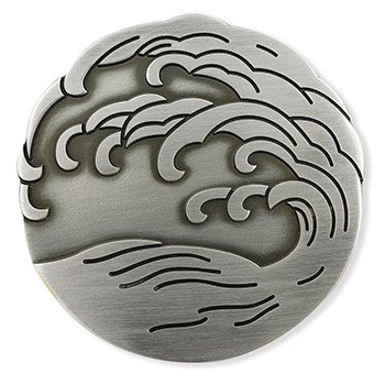 真鍮製帯留（和文化）【大原商店×いち利モール】