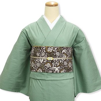 洗えるプレタ着物『カラーデニム』