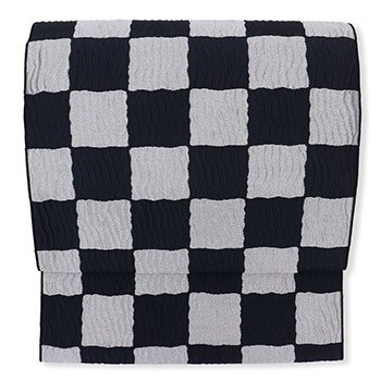 兵児帯（市松）『創世舎』