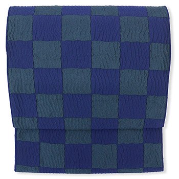 兵児帯（市松）『創世舎』