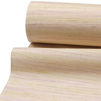 紅花紬『朝霧』【渡源織物】