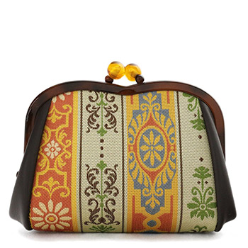 3.5ラクトコイン入れ（ロワール飾花文）【龍村美術織物】