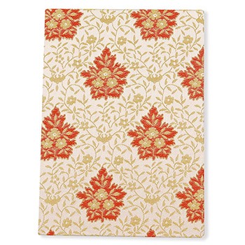 御朱印帳（五葉華文）【龍村美術織物】