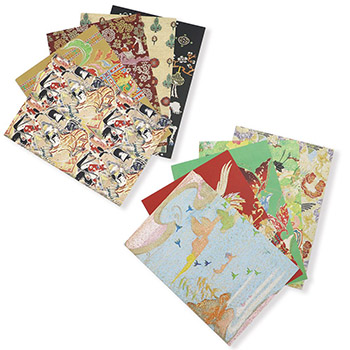 絵はがき（Aセット10枚）【龍村美術織物】