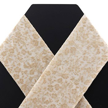 シフォン半衿（小花）【いち利モールオリジナル】