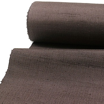 タサール紬（両面引き染め）【いち利モールオリジナル】