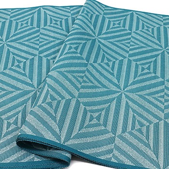 防染糸帯揚（ダイヤ）【衿秀】