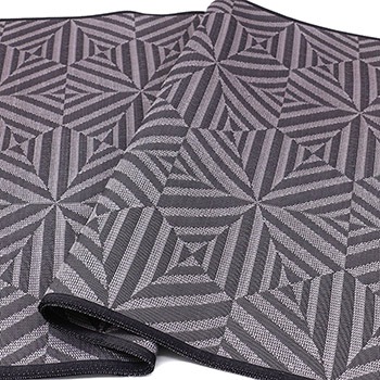 防染糸帯揚（ダイヤ）【衿秀】