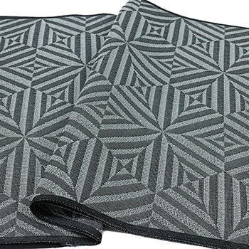 防染糸帯揚（ダイヤ）【衿秀】