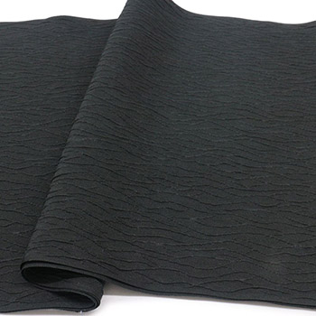 帯揚（立涌） 【衿秀×銀座いち利】