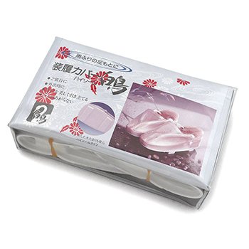 草履カバー（ハイソール）『白鳥』