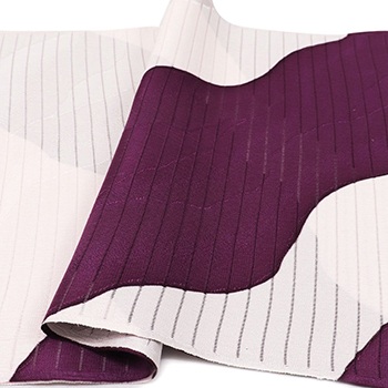 絽帯揚（道長取り）